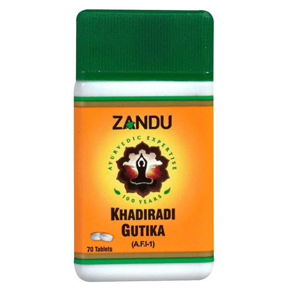 Khadiradi Gutika Tab, Pack of 1