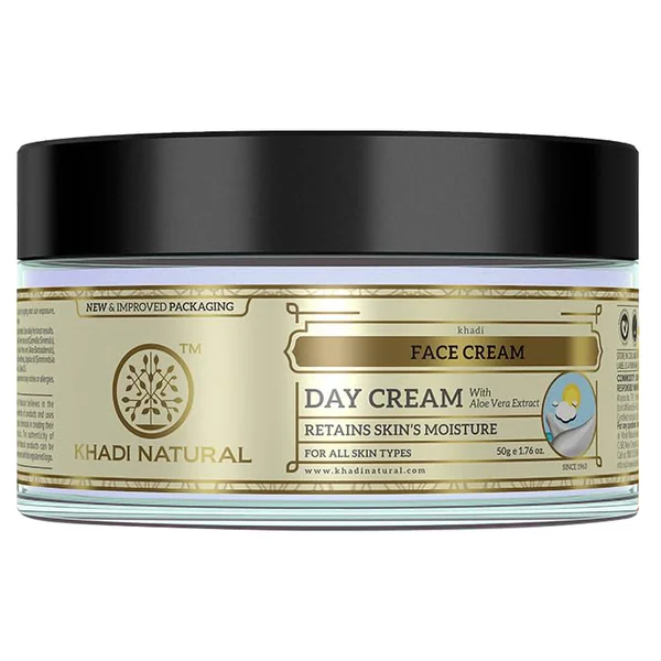 Khadi Natural Herbal Day Cream, 50 gm