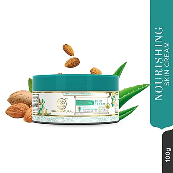 Khadi Natural Nourishing Skin Cream, 100 gm