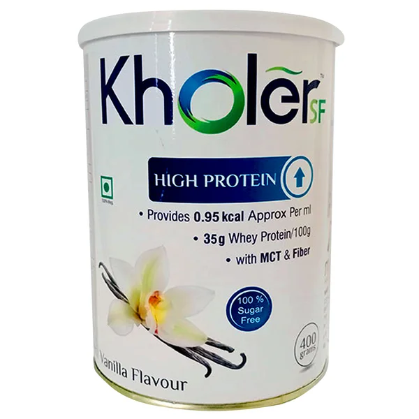 Kholer SF Vanilla Powder 400 gm