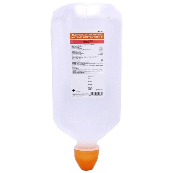 Kidrolyte P Infusion, 500 ml