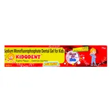 Kidodent Bubble Fruit Flavour Kids Toothpaste, 75 gm, Pack of 1