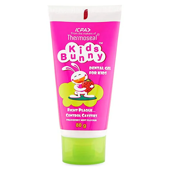 ICPA Kids Bunny Toothpaste, 80 gm, Pack of 1