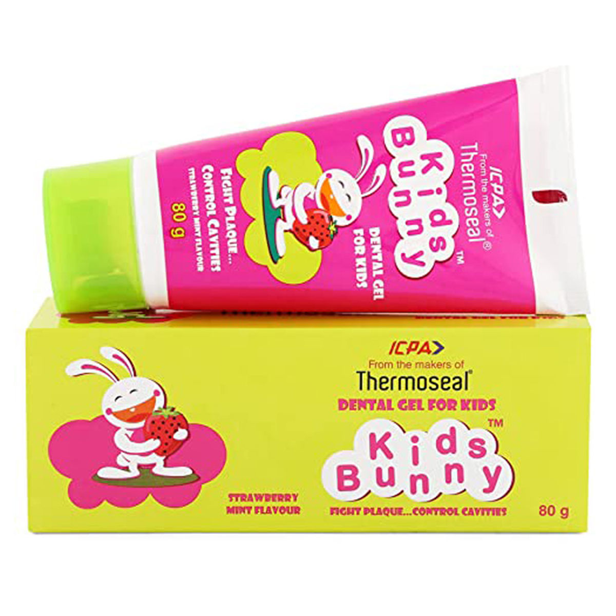Buy ICPA Kids Bunny Toothpaste, 80 gm | 19 Minutes Delivery | Apollo ...