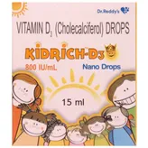 Kidrich-D3 800 IU/ml Nano Drops 15 ml, Pack of 1 ORAL DROPS