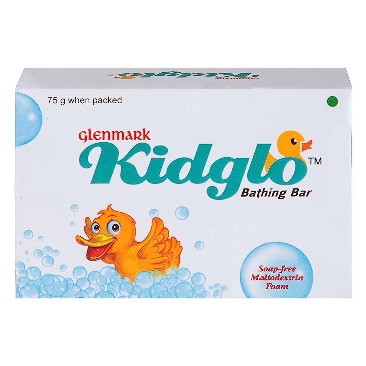 Kidglo Bathing Bar 75 gm | Moisturises Skin | Prevent Dryness, Rash, Itchy & Scaly Skin | For Kids Sensitive Skin, Pack of 1 Kidglo Bathing Bar 75 gm | Moisturises Skin | Prevent Dryness, Rash, Itchy & Scaly Skin | For Kids Sensitive Skin, Pack of 1