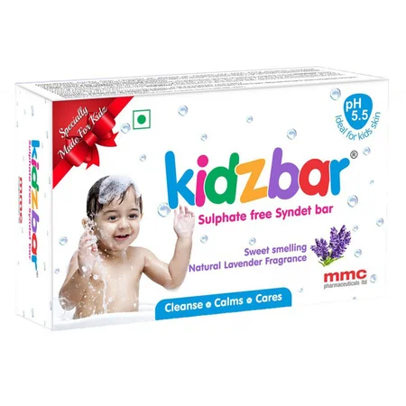 Kidzbar Syndet Bar 75 gm