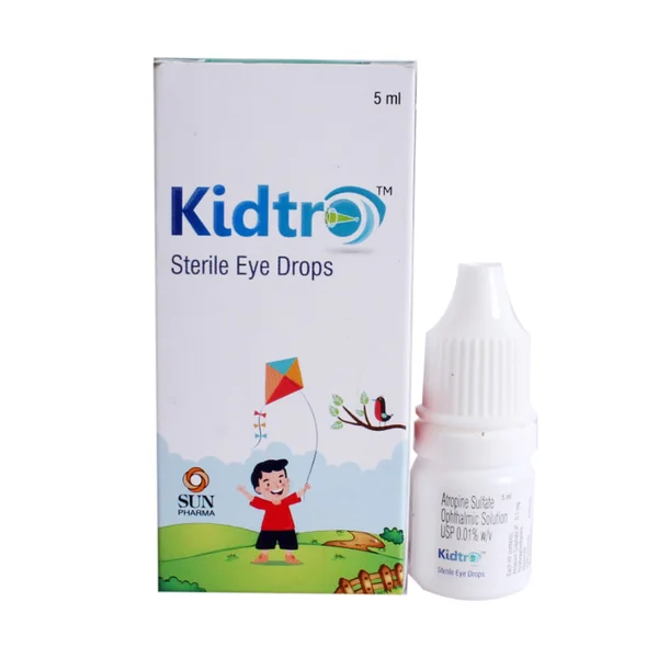 Kidtro Eye Drops 5 ml