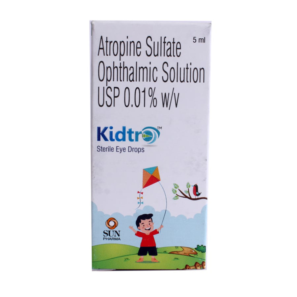 Kidtro Eye Drops 5 ml, Pack of 1 Eye Drops Kidtro Eye Drops 5 ml, Pack of 1 Eye Drops