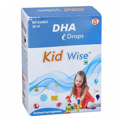 Kid Wise Drop 30 ml, Pack of 1 Oral Drops