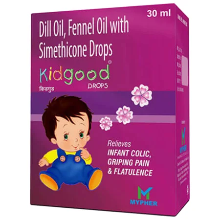 Kidgood Paediatric Drops 30 ml