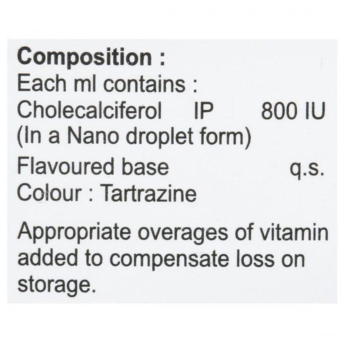 Kidzmin-D3 Nano 800 IU Paediatric Drops 15 ml, Pack of 1 Kidzmin-D3 Nano 800 IU Paediatric Drops 15 ml, Pack of 1