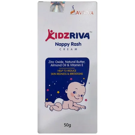 Kidzriva Nappy Rash Cream 50 gm