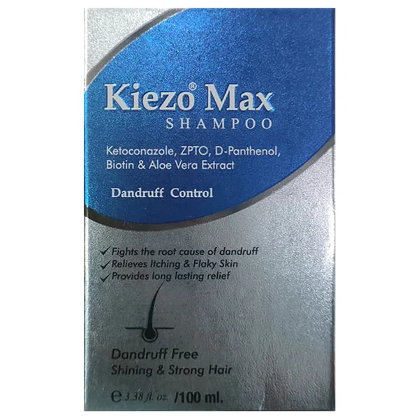 Kiezo Max Shampoo, 100 ml