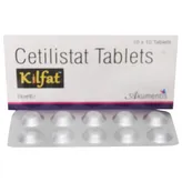 Kilfat Tablet 10's, Pack of 10 CAPSULES
