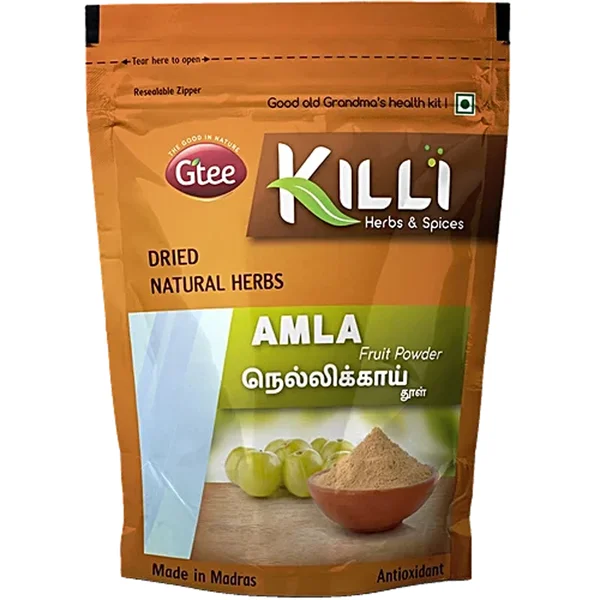 Killi Amla Fruit Powder, 50 gm, Pack of 1