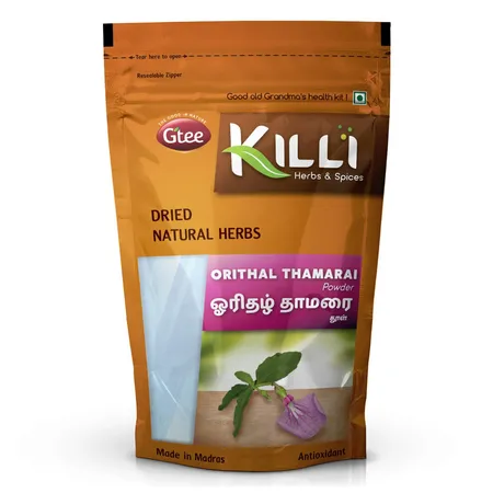 KILLI Orithal Thamarai Crushed Powder, 50 gm
