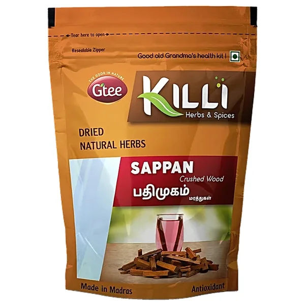 Killi Sappan Crushed Wood, 50 gm, Pack of 1
