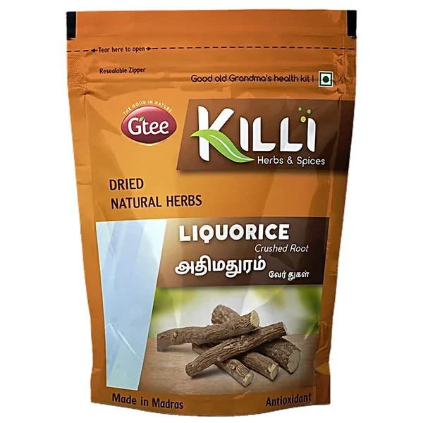 Killi Liquorice Root Powder, 50 gm, Pack of 1