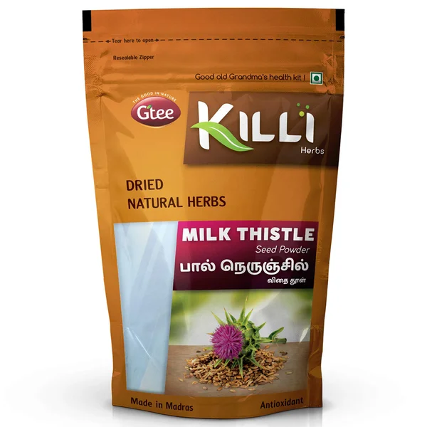 Killi Milk Thistle Seed Powder, 50 gm, Pack of 1