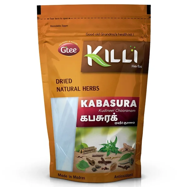 Killi Kabasura Kudineer Chooranam, 50 gm