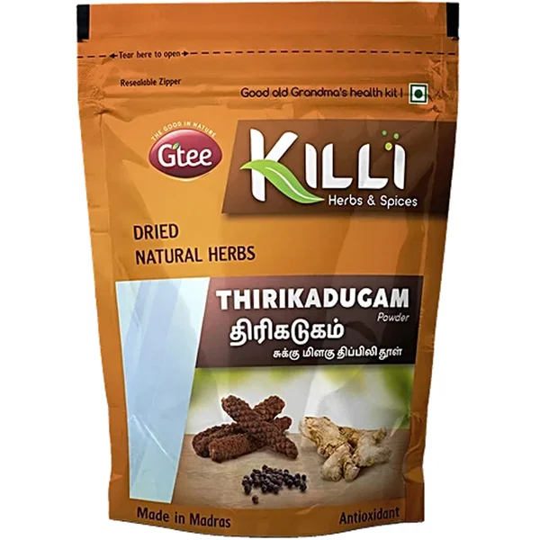 Killi Thirikadugam Powder, 50 gm, Pack of 1