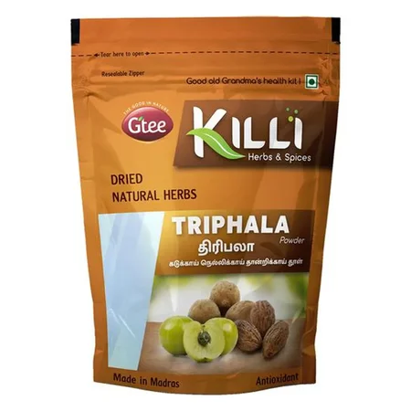 Gtee Killi Triphala Powder, 50 gm