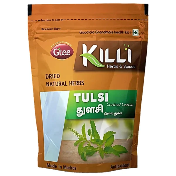 Killi Tulsi Leaves Powder, 50 gm