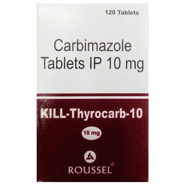 Kill-Thyrocarb-10 Tablet 120's