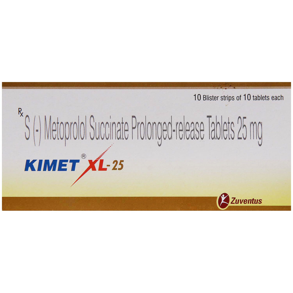 Buy Kimet XL-25 Tablet 10's Online