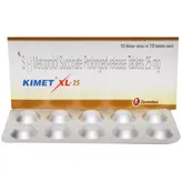 Kimet XL-25 Tablet 10's, Pack of 10 TabletS