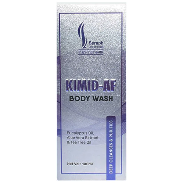 Kimid-AF Body Wash, 100 ml, Pack of 1