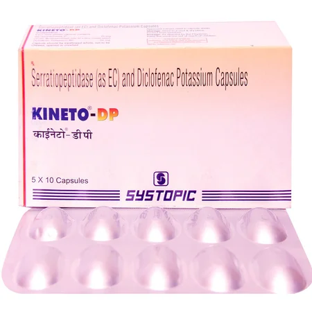 Kineto-DP Capsule 10's