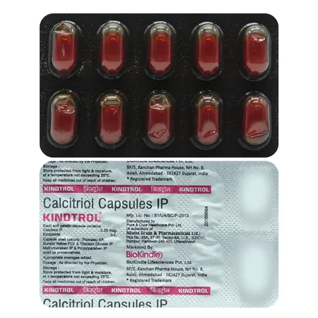 Kindtrol Capsule 10's