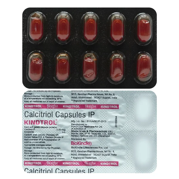 Kindtrol Capsule 10's, Pack of 10 CapsuleS