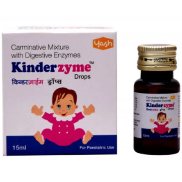 Kinderzyme Drops 15 ml