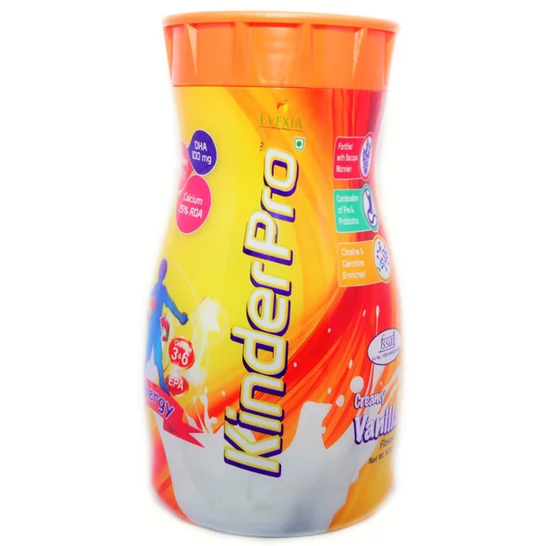 Kinderpro Vanilla Powder 500 gm, Pack of 1