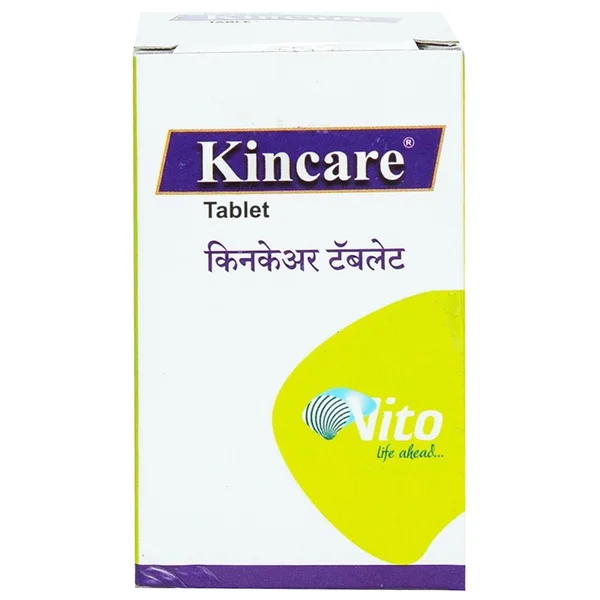 Vito Kincare, 60 Tablets, Pack of 1