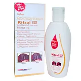 Kitral 2% Anti Dandruff Shampoo, 100 ml, Pack of 1