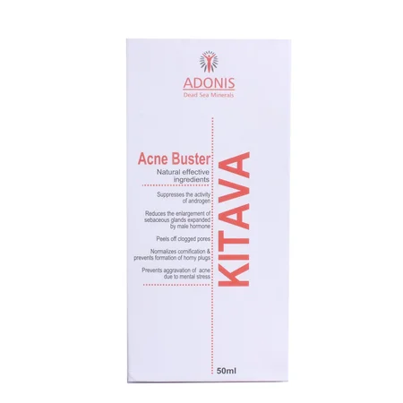 Kitava Acne Buster Gel 50 ml