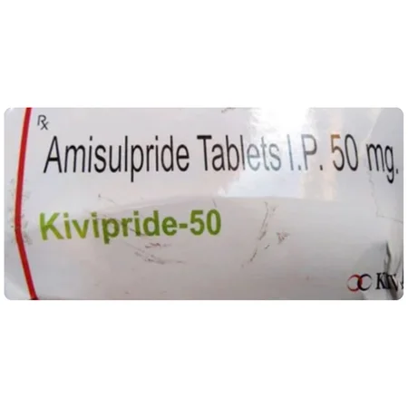 Kivipride 50 Tablet 10's