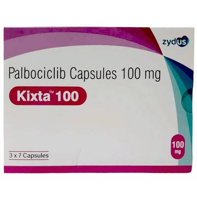 Kixta 100 Capsule 7's, Pack of 7 CapsuleS