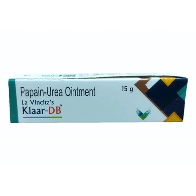 Klaar-DB Ointment 15 gm, Pack of 1 OINTMENT