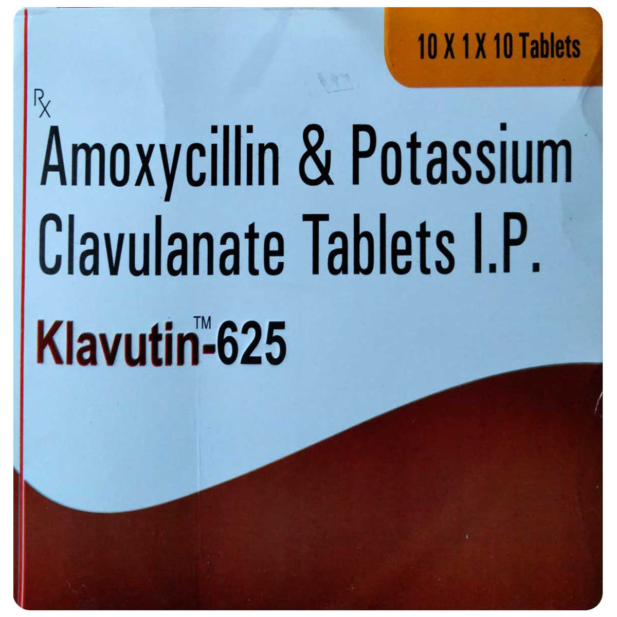 Klavutin-625 Tablet 10's, Pack of 10 TABLETS Klavutin-625 Tablet 10's, Pack of 10 TABLETS