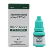 Klean Tears Eye Drops 10 ml, Pack of 1 Eye Drops