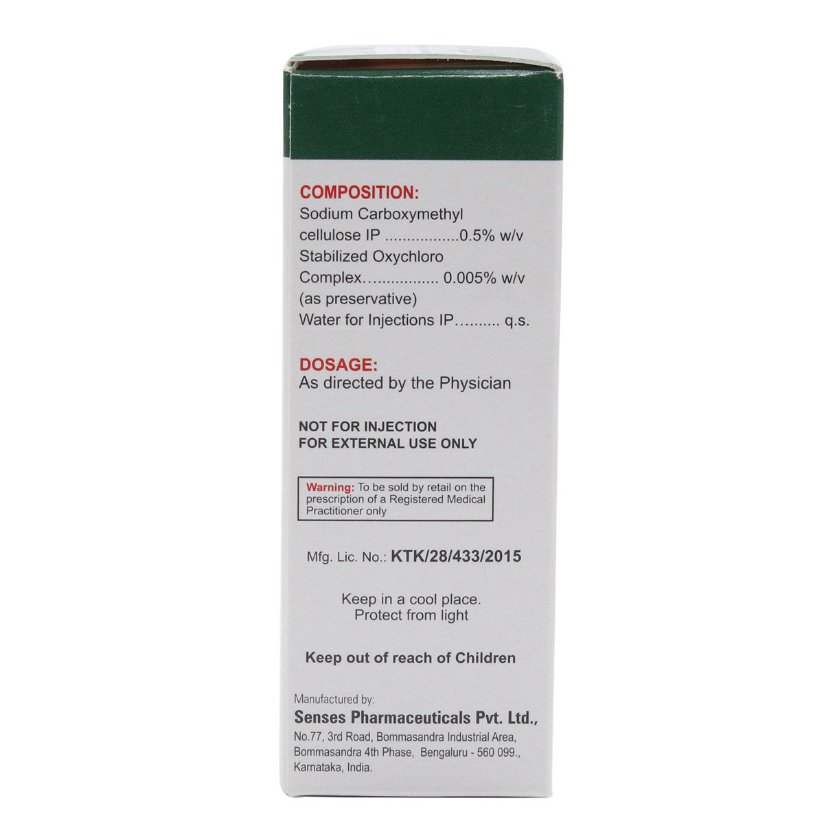 Klean Tears Eye Drops 10 ml, Pack of 1 Eye Drops Klean Tears Eye Drops 10 ml, Pack of 1 Eye Drops