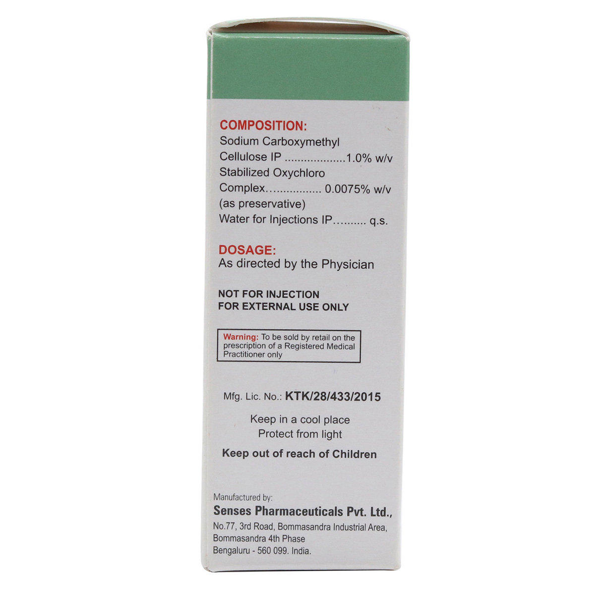 Klean Tears Ultra 1% Eye Drops 10 ml, Pack of 1 Eye Drops Klean Tears Ultra 1% Eye Drops 10 ml, Pack of 1 Eye Drops