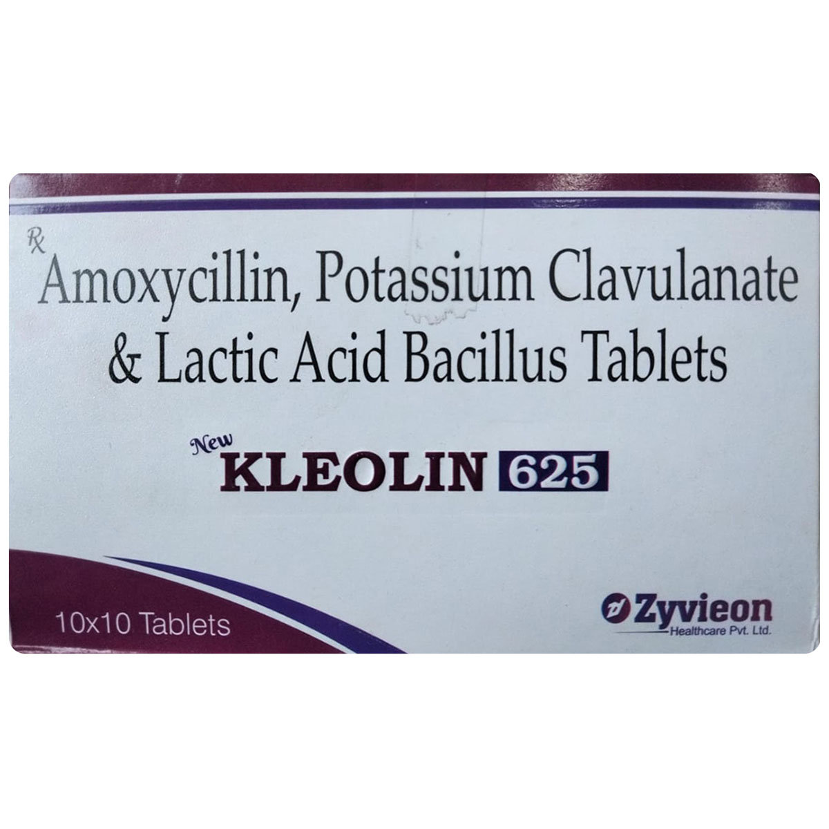 Kleolin New 625 Tablet 10's, Pack of 10 TABLETS Kleolin New 625 Tablet 10's, Pack of 10 TABLETS