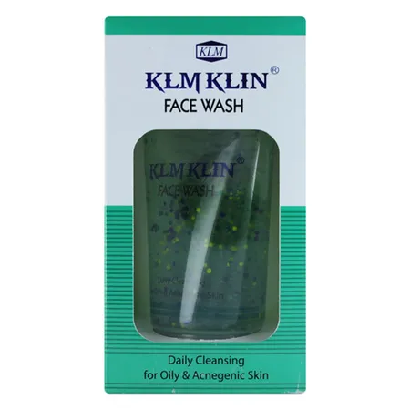 Klm Klin Face Wash 50 gm | Daily Cleansing | For Oily & Acnegenic Skin
