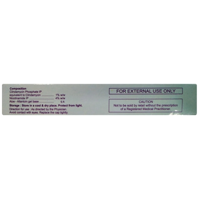 Klindonic Gel 20G, Pack of 1 GEL